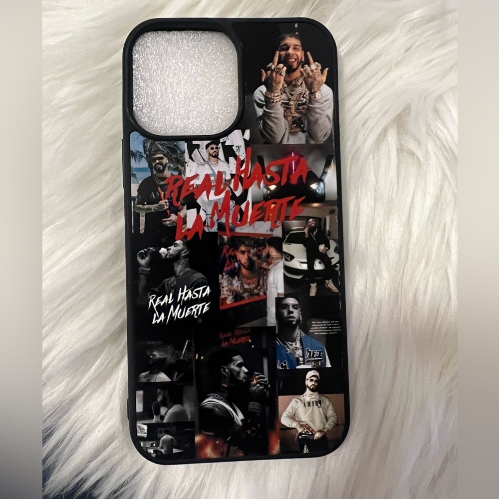 Anuel AA Real Hasta La Muerte Phone Case